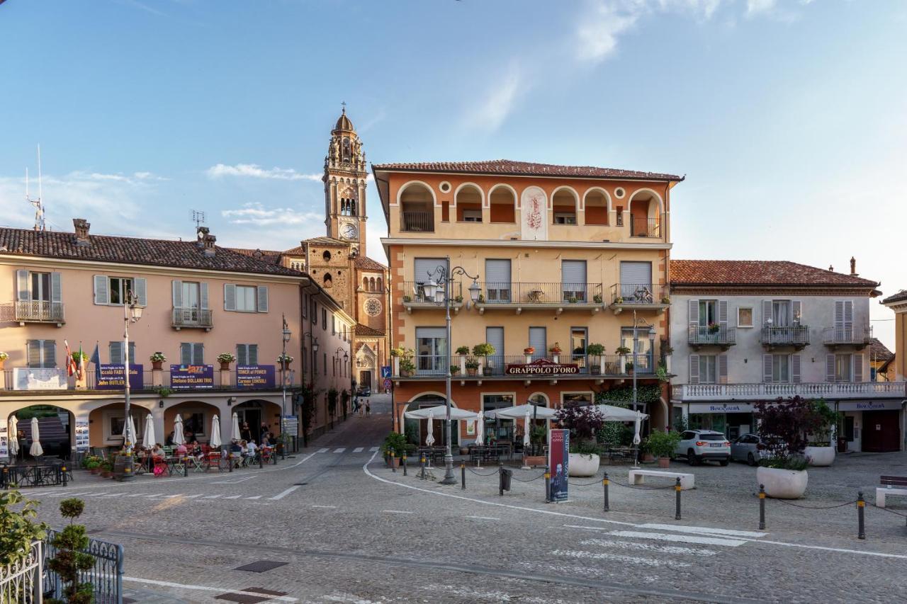 Hotel Il Grappolo D'Oro Monforte dʼAlba Exterior foto